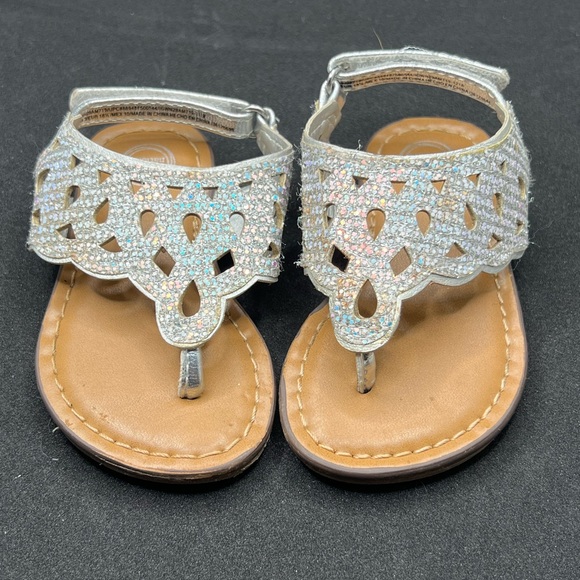Wonder Nation Sandals Size 3 - Picture 4 of 5